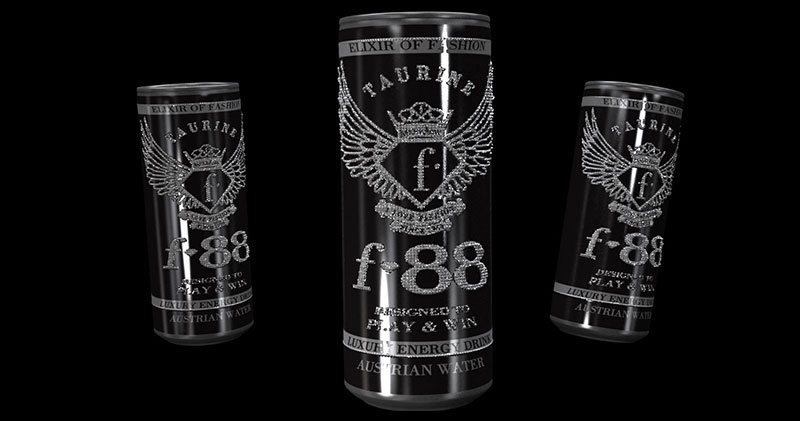 FashionTV Energy Drink F88