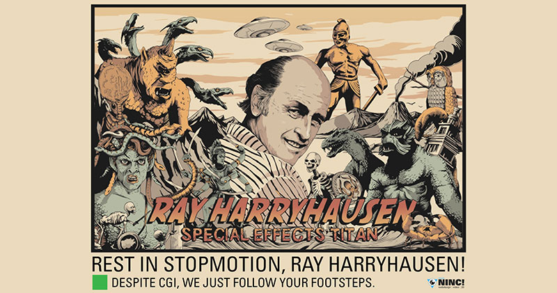 Artwork von Ray Harryhausen