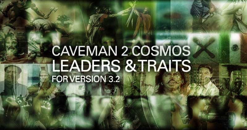 Caveman 2 cosmos mod32 Poster