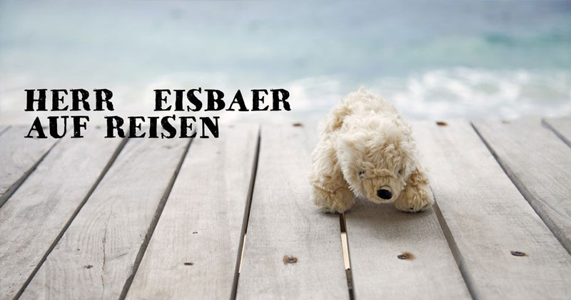 Herr Eisbaer Auf Reisen