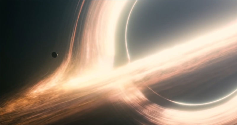 Interstellar Filmausschnitt