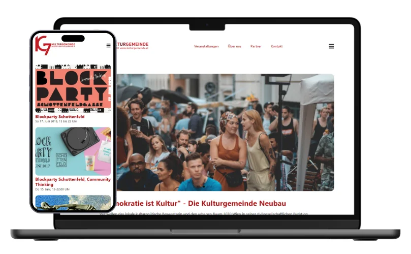 Kulturgemeinde Webpage Cover Main 01